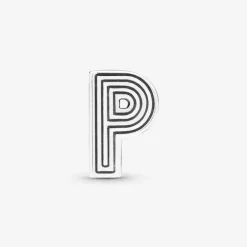PANDORA Charm Reflexions Lettera P