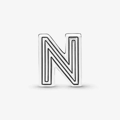 PANDORA Charm Reflexions Lettera N