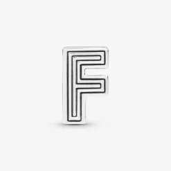 PANDORA Charm Reflexions Lettera F