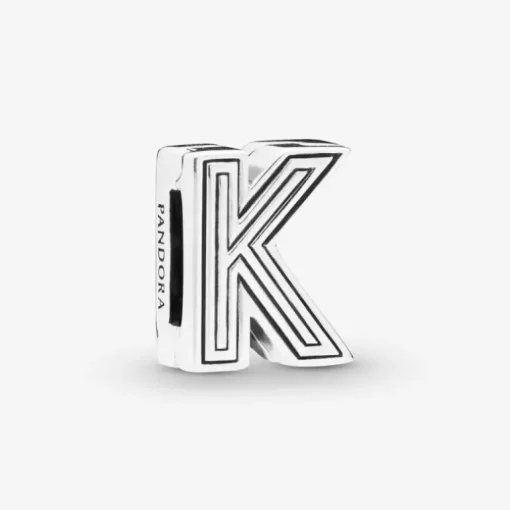 PANDORA Charm Reflexions Lettera K