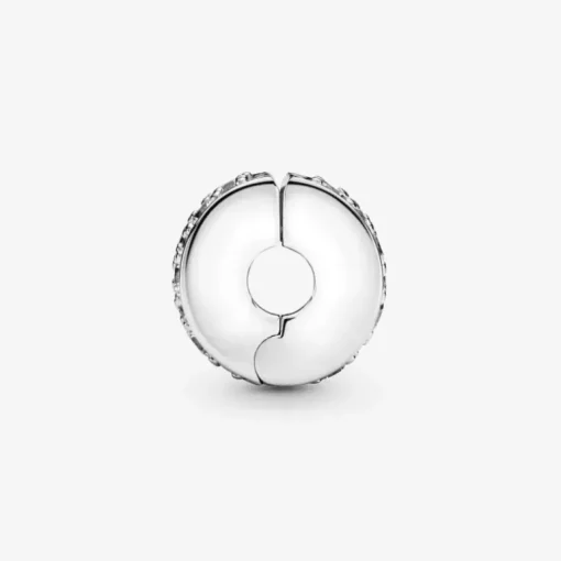 PANDORA Clip con pavé