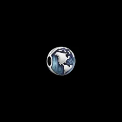 PANDORA Clip Globo blu
