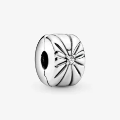 Pandora Clip Raggi di Sole scintillanti