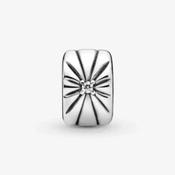 Pandora Clip Raggi di Sole scintillanti