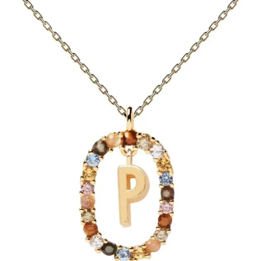 PDPaola - COLLANA CON LETTERA P