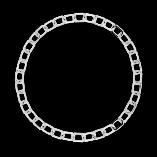 PDPAOLA COLLANA LARGE SIGNATURE CHAIN