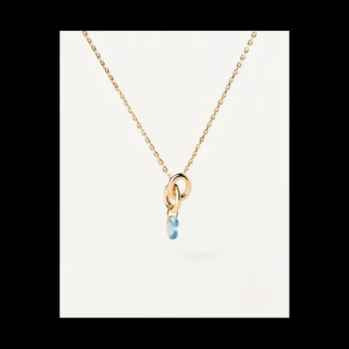 PDPAOLA- COLLANA LILY BLU