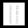 PDPAOLA ORECCHINI ENDLESS SIGNATURE CHAIN