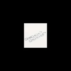 PDPAOLA ORECCHINI ENDLESS SIGNATURE CHAIN