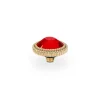 QUDO Fabero flat Top 10 mm - Gold light siam