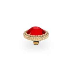 QUDO Fabero flat Top 10 mm - Gold light siam