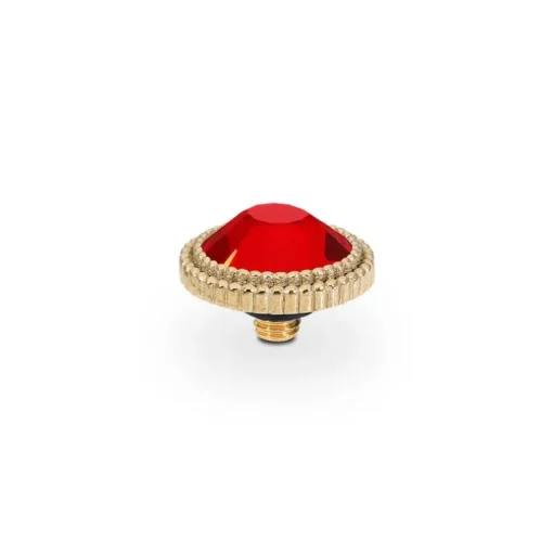 QUDO Fabero flat Top 10 mm - Gold light siam