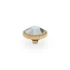QUDO Fabero flat Top 10 mm - Gold