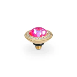 QUDO Tondo Deluxe Top 9 mm - Gold royal red elite