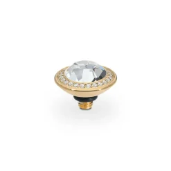 QUDO Tondo Deluxe Top 9 mm - Gold cristal