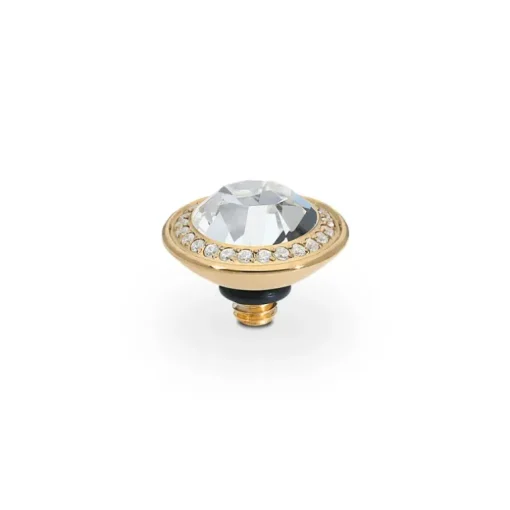 QUDO Tondo Deluxe Top 9 mm - Gold cristal
