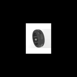 ROBERTO DEMEGLIO - ANELLO PURA LUCE CERAMICA NERA SATINATA E DIAMANTI