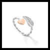 ROBERTO GIANNOTTI - ANELLO CON CUORE E ALA
