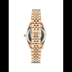 Roccobarocco Orologio - Just – Donna Acciaio Oro Rosa Nero