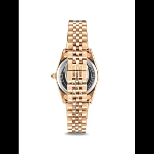 Roccobarocco Orologio - Just – Donna Acciaio Oro Rosa Nero