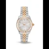 Roccobarocco Orologio - Skater – Donna Water Resistant Argento Oro Rosa