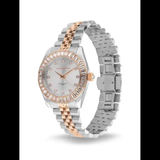 Roccobarocco Orologio - Skater – Donna Water Resistant Argento Oro Rosa