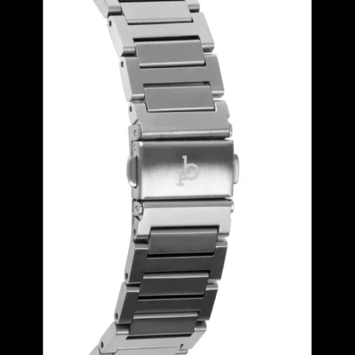 Roccobarocco Orologio - Hypnotic – Uomo Design Acciaio Argento Nero