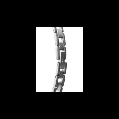 Roccobarocco Orologio e Bracciale Kit Donna Fine Design Acciaio Argento