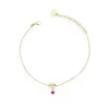 RUE DES MILLE - BRACCIALE MINI CUORE E PUNTO LUCE