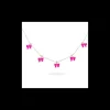 RUE DES MILLE - COLLANA GIROCOLLO CON FIOCCHETTI VERNICE - CANDY BOW