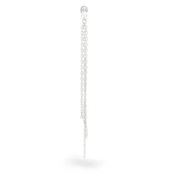 RUE DES MILLE - MONO-ORECCHINO MULTI LINE DROP FRANGE
