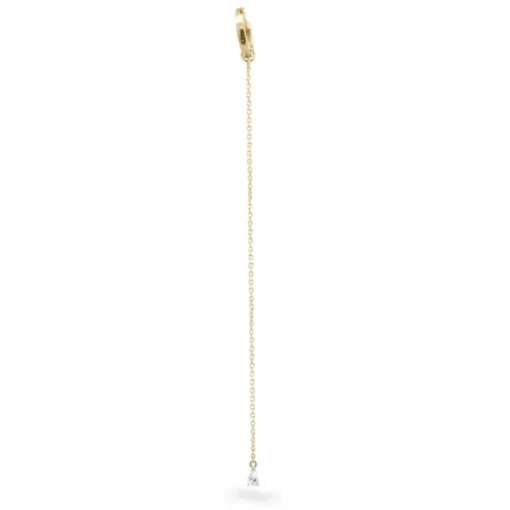 RUE DES MILLE - MONO-ORECCHINO LONG LINE DROP