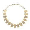 RUE DES MILLE - COLLANA GIROCOLLO MEDAGLIE LUXURY CUORI E STELLE
