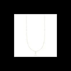 RUE DES MILLE - COLLANA LUNGA CON GOCCIA DI PERLA - WHITESIDE