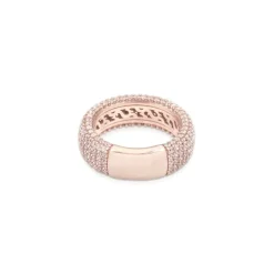 Sogni Gioielli - Anello vera pavé champagne