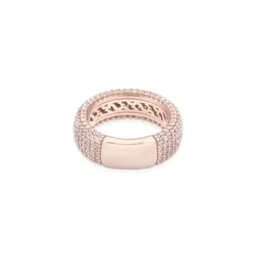 Sogni Gioielli - Anello vera pavé champagne