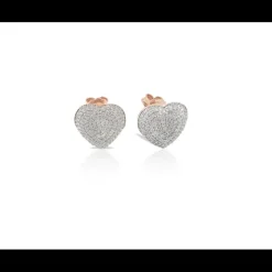 Sogni Gioielli - Orecchini cuore pavè