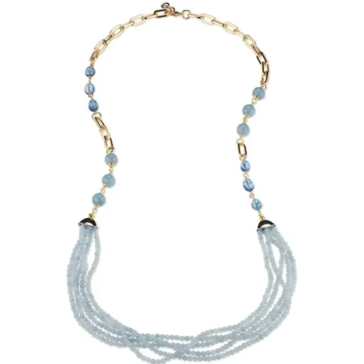 Sovrani collana donna Cristallo di rocca Cristal Magique