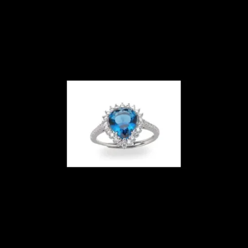 Sovrani anello donna in argento Luce