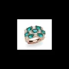 Sovrani anello donna in argento Luce