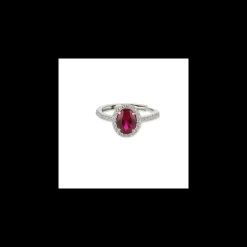 Sovrani anello donna Rubino Luce