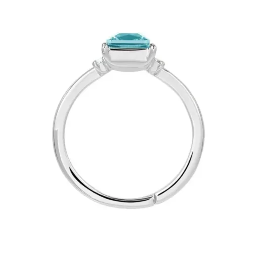 Stroili - Anello Solitario Violet Ottone Cristallo