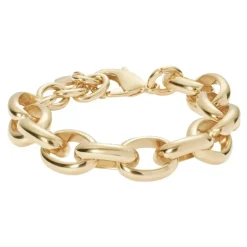 Stroili - Bracciale Catena Golden Dream Placcato Oro Giallo
