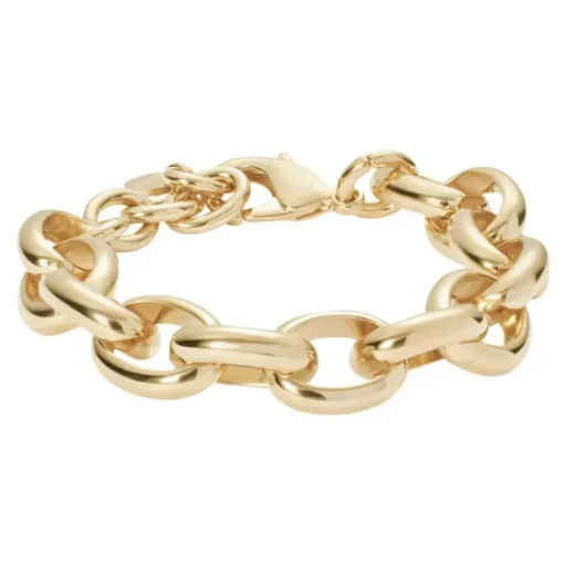 Stroili - Bracciale Catena Golden Dream Placcato Oro Giallo