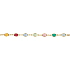Stroili - Bracciale Golden Dream Placcato Oro Giallo Cubic Zirconia
