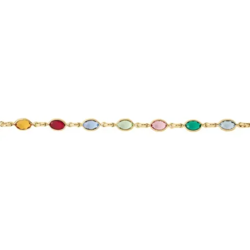 Stroili - Bracciale Golden Dream Placcato Oro Giallo Cubic Zirconia