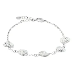 Stroili - Bracciale Lady Phantasya Acciaio Cristallo
