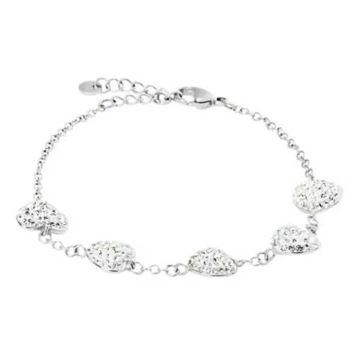 Stroili - Bracciale Lady Phantasya Acciaio Cristallo