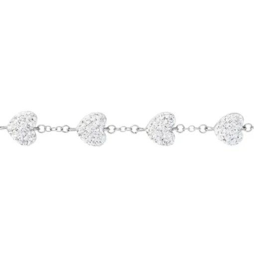 Stroili - Bracciale Lady Phantasya Acciaio Cristallo