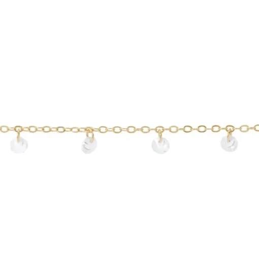 Stroili - Bracciale Multi Punto Luce Golden Dream Placcato Oro Giallo Cubic Zirconia